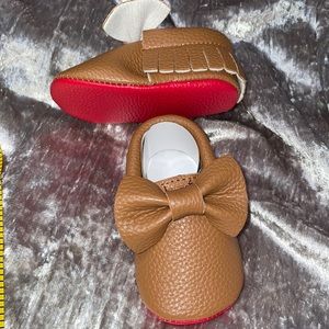 Newborn moccasins